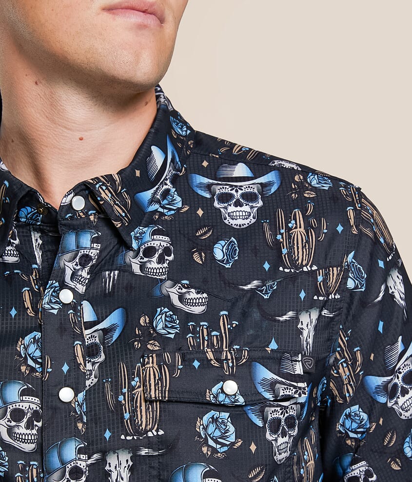 Skull TEK Stretch Shirt