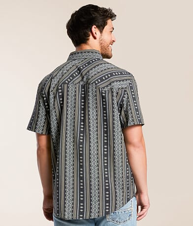Panhandle Slim Western Performance Stretch Shirt back view