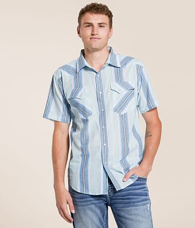 Panhandle Slim Western Shirt front view