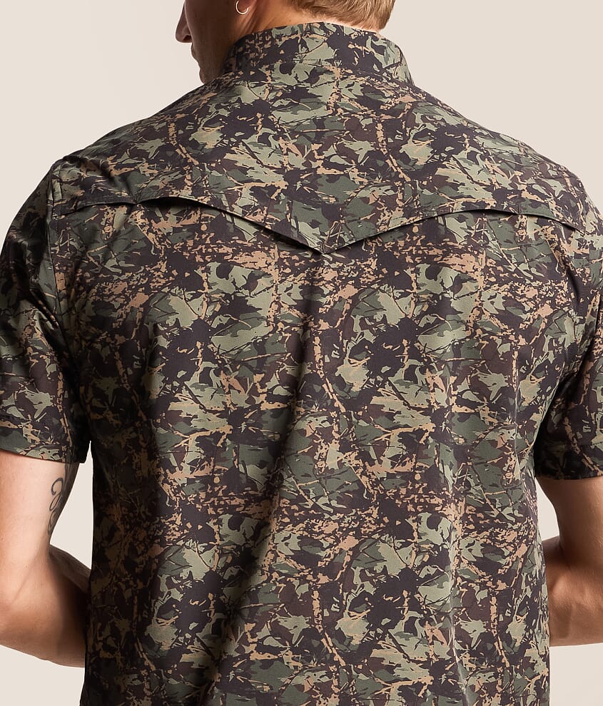 Koe Camo Tek Stretch Shirt
