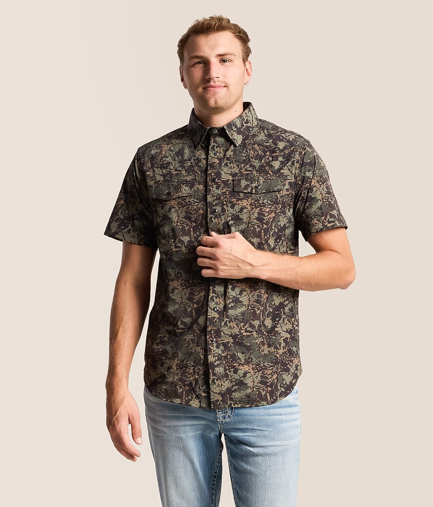 Koe Camo Tek Stretch Shirt