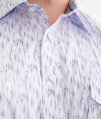 Panhandle Linear Abstract Stretch Shirt misc detail 2 view