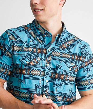 Rock &amp; Roll Denim Aztec Performance Western Shirt MISC_DETAIL_1