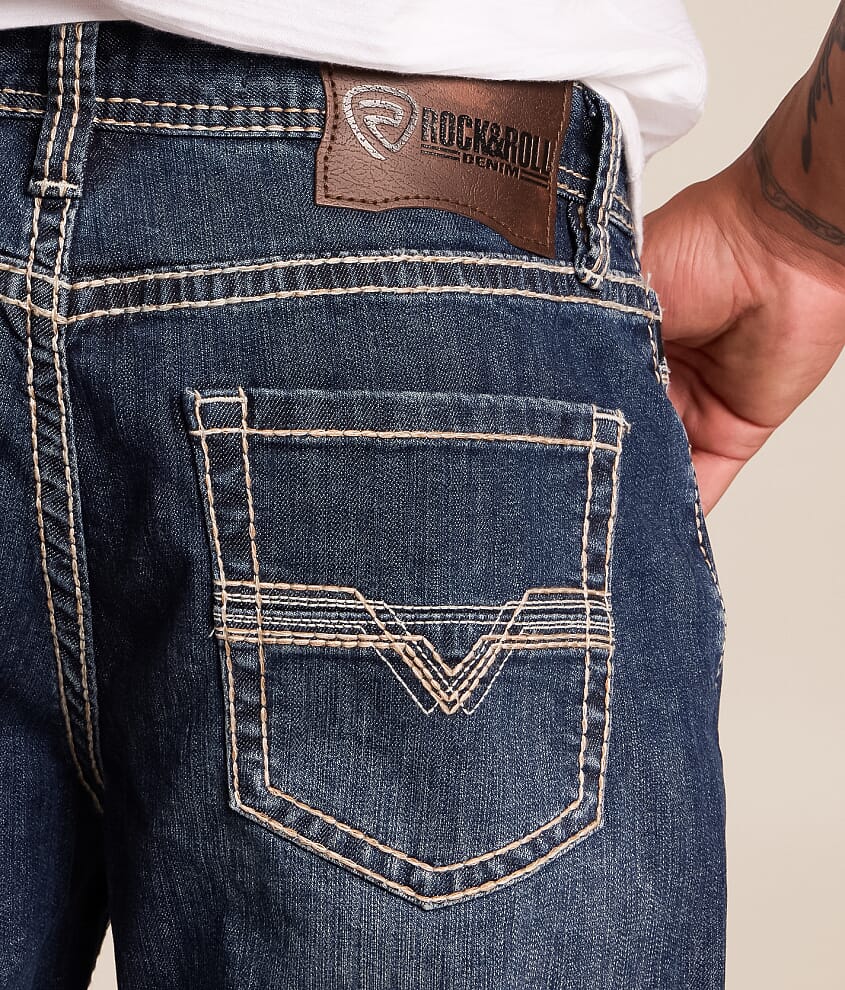 Double Barrel Straight Stretch Jean