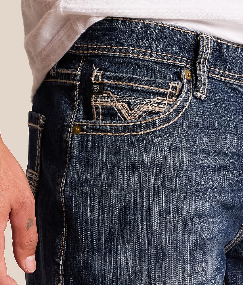 Double Barrel Straight Stretch Jean