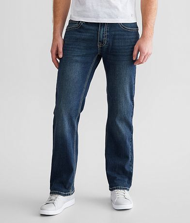 Hooey x Rock & Roll Denim Revolver Straight Jean front view