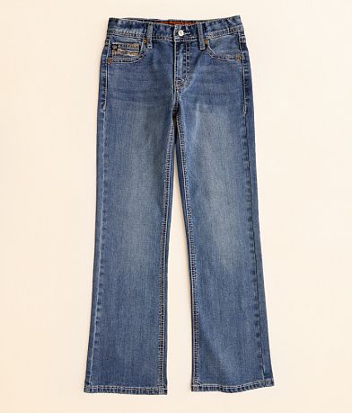 Rock & Roll Denim Boys - BB Gun Boot Stretch Jean front view