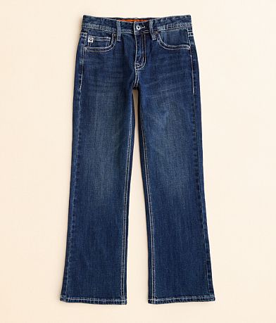 Rock & Roll Denim Boys - BB Gun Boot Stretch Jean front view