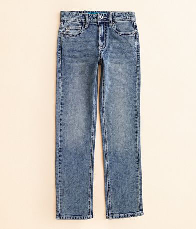 Rock & Roll Denim Boys - Hooey by Revolver Straight Jean front view