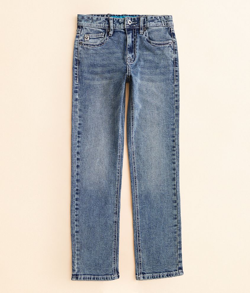 Boys - Hooey by Rock &#38; Roll Denim Revolver Straight Jean front view