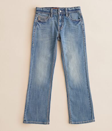 Rock & Roll Denim Boys - BB Gun Boot Stretch Jean front view