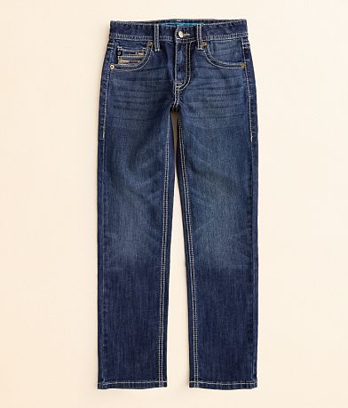 Rock & Roll Denim Boys - Revolver Straight Jean front view