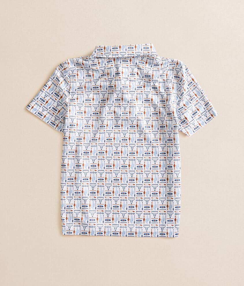 Boys - Western Performance Polo