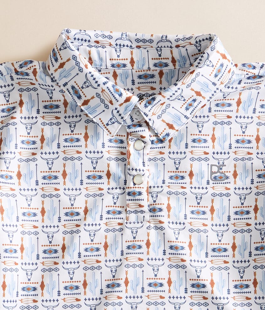 Boys - Western Performance Polo