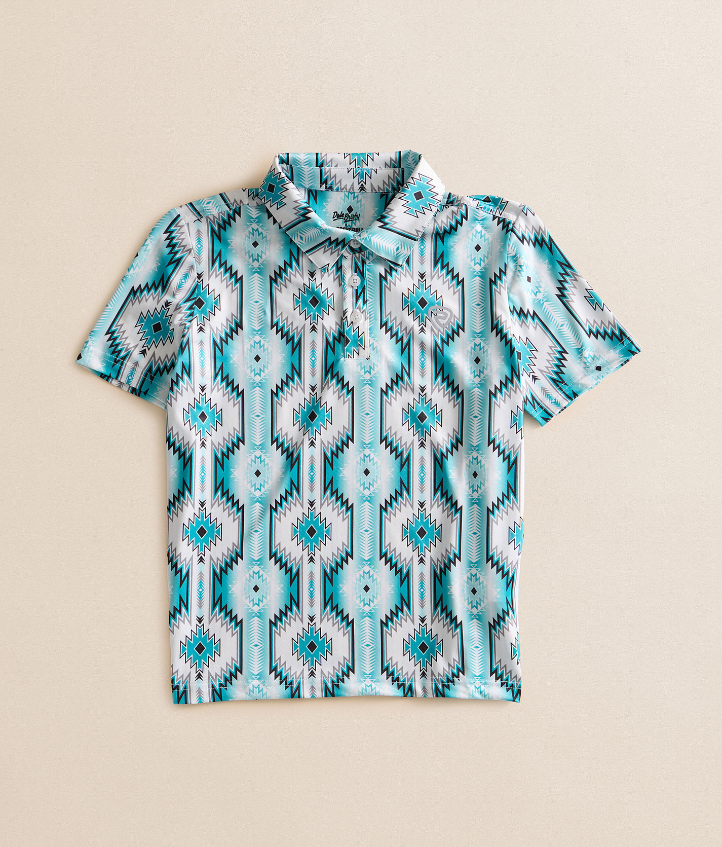 Boys - Rock & Roll Denim Dale Brisby Performance Polo - Boy's