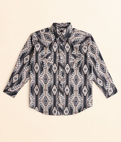 Rock & Roll Denim Boys - Serape Shirt front view