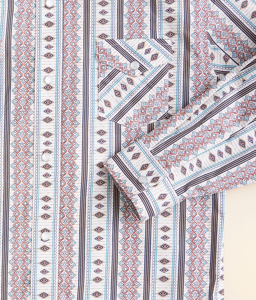 Boys - Rough Stock Western Stretch Shirt