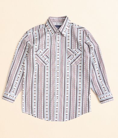 Panhandle Boys - Rough Stock Western Stretch Shirt front view