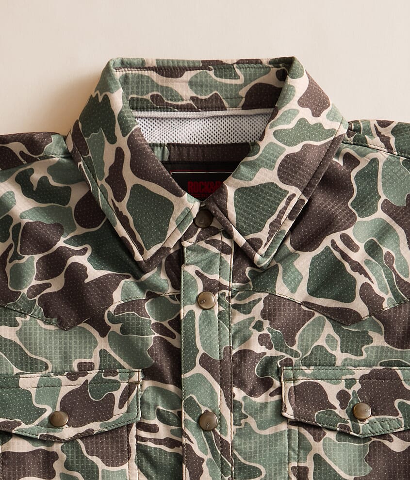 Boys - Camo TEK Shirt