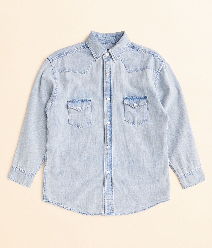 Boys - Rock & Roll Denim Washed Shirt