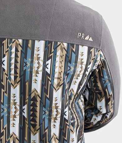 Powder River Outfitters Aztec Softshell Jacket misc detail 2 view