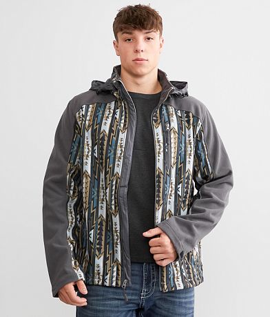 Powder River Outfitters Aztec Softshell Jacket full right side view