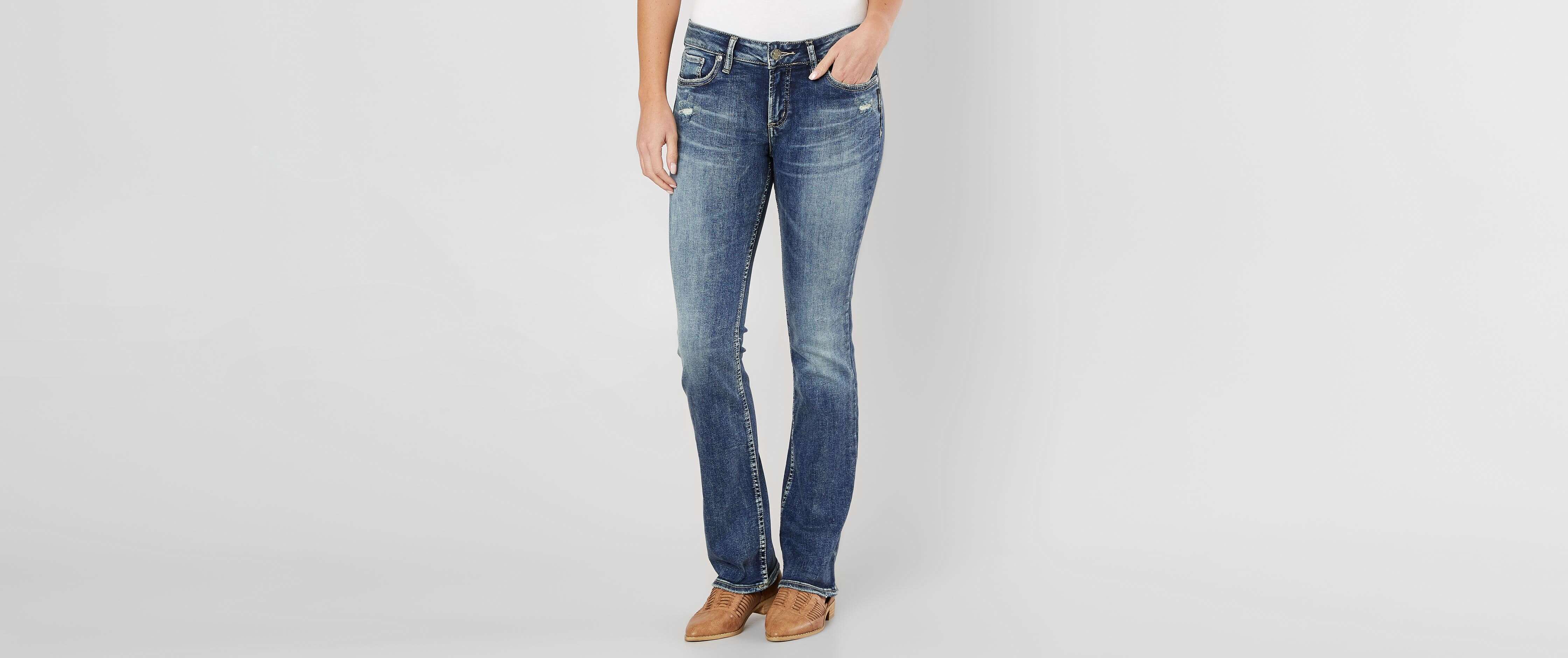 elyse slim bootcut jean