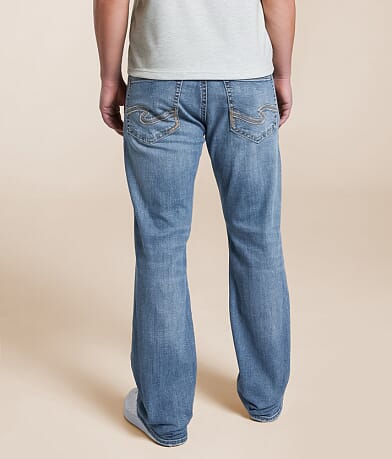 Silver Jeans Co.&#8482; Craig Classic Boot Stretch Jean BACK