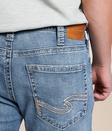Silver Jeans Co.&#8482; Craig Classic Boot Stretch Jean BACK_POCKET