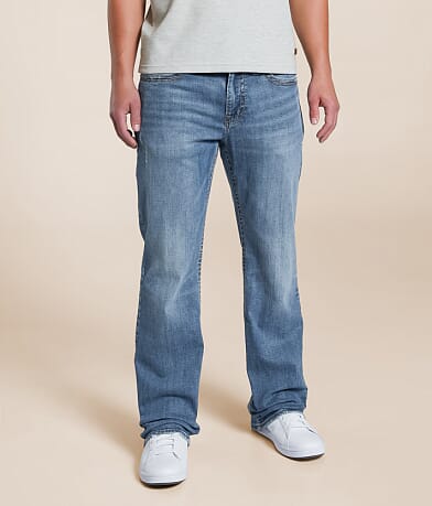 Silver Jeans Co.™ Craig Classic Boot Stretch Jean front view