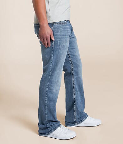 Silver Jeans Co.&#8482; Craig Classic Boot Stretch Jean FULL_LEFT_SIDE