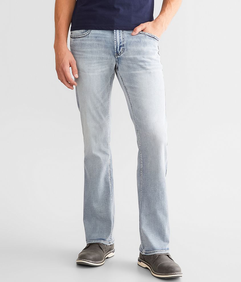 Silver Jeans Co. Jace Slim Boot Stretch Jean - Men's Jeans in Indigo