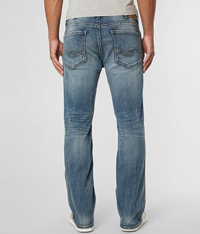 Silver Craig Boot Stretch Jean BACK