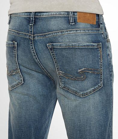 Silver Craig Boot Stretch Jean BACK_POCKET