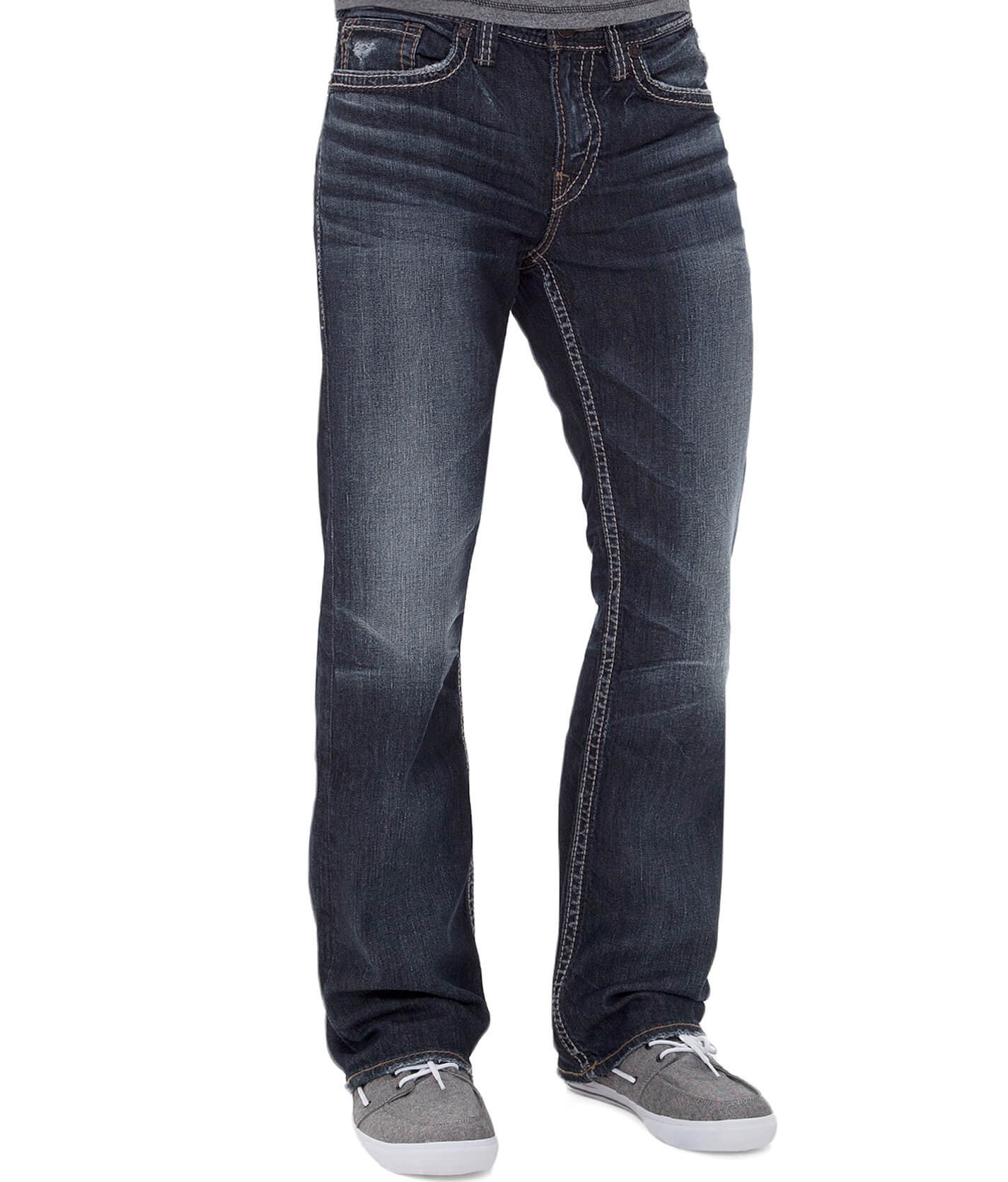 silver jeans craig men's