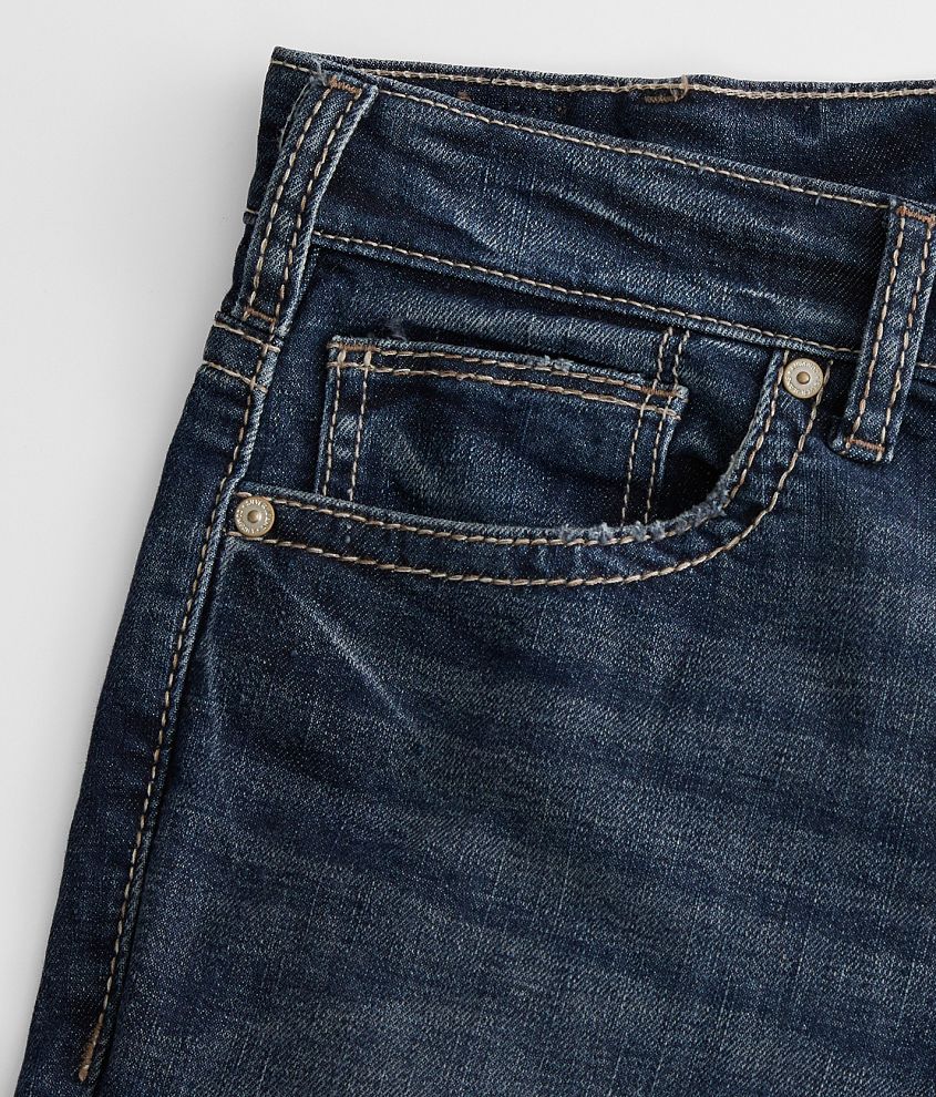 Zac Relaxed Straight Stretch Jean