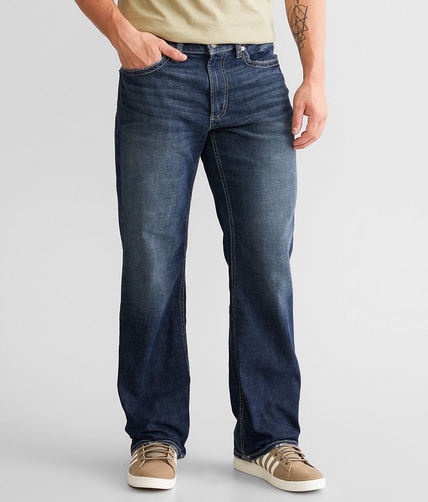 Silver Jeans Co. Zac Relaxed Straight Stretch Jean - Men's Jeans in ...
