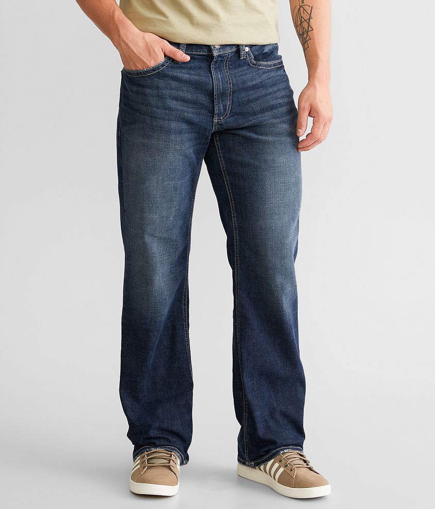 Relaxed Straight Fit Jeans