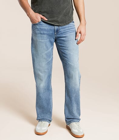 Silver Jeans Co.™ Zac Straight Stretch Jean front view