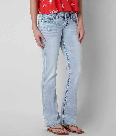Silver Jeans for Women: Silver Women's Denim Jeans | Buckle