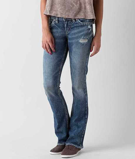 Silver Jeans for Women: Silver Women's Denim Jeans | Buckle