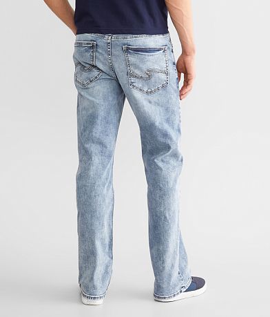 Silver Jeans Co. Grayson Straight Stretch Jean BACK