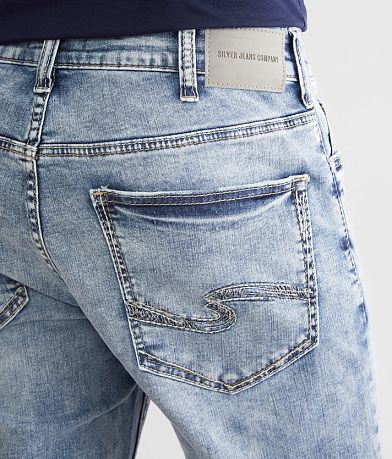 Silver Jeans Co. Grayson Straight Stretch Jean BACK_POCKET