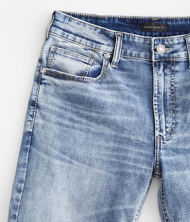 Silver Jeans Co. Grayson Straight Stretch Jean MISC_DETAIL_1