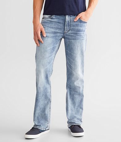 Silver Jeans Co. Grayson Straight Stretch Jean front view