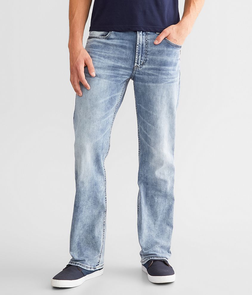 Silver Jeans Co. Grayson Straight Stretch Jean - Men's Jeans in Indigo
