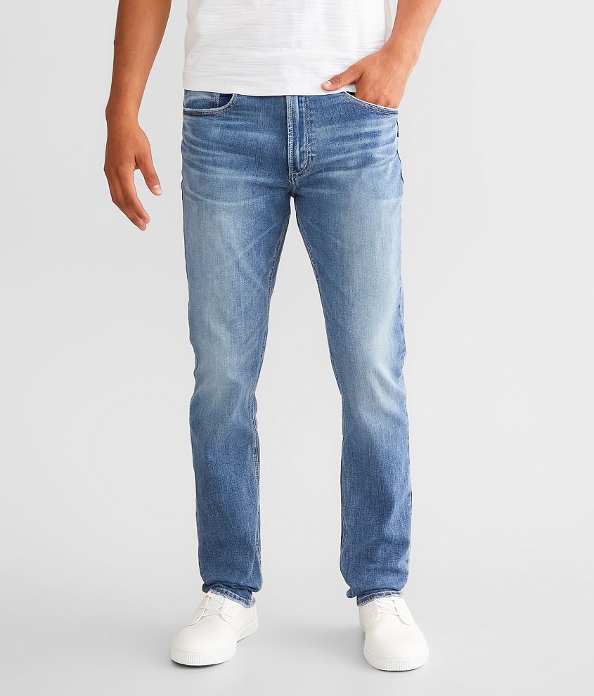 Silver Jeans Co. Risto Athletic Skinny Stretch Jean front view
