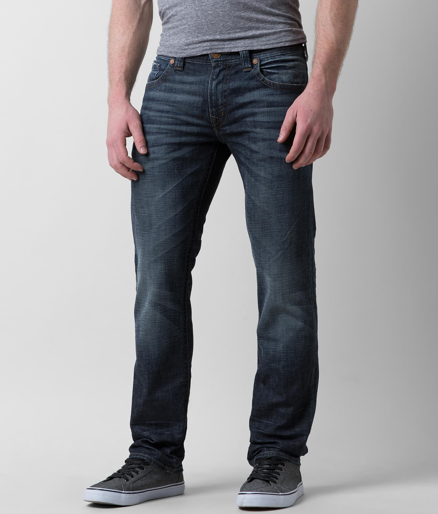 silver allen jeans