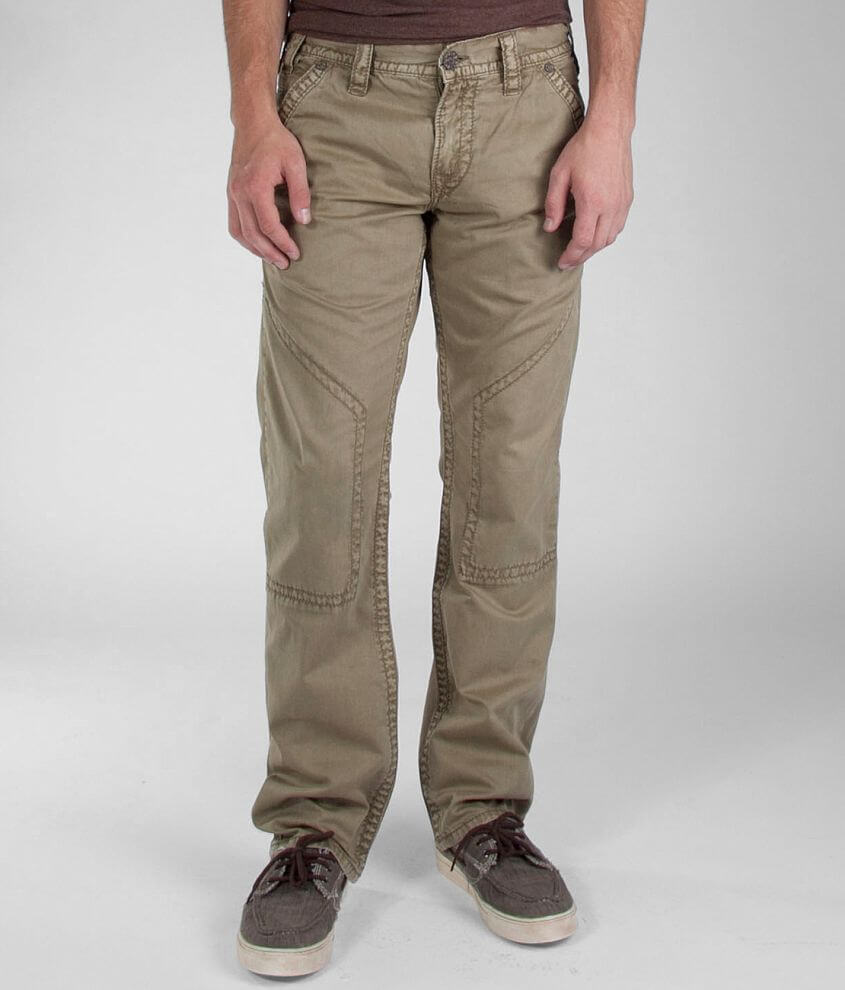 Silver Jeans Co. 925 Zac Fatigue Twill Pant front view