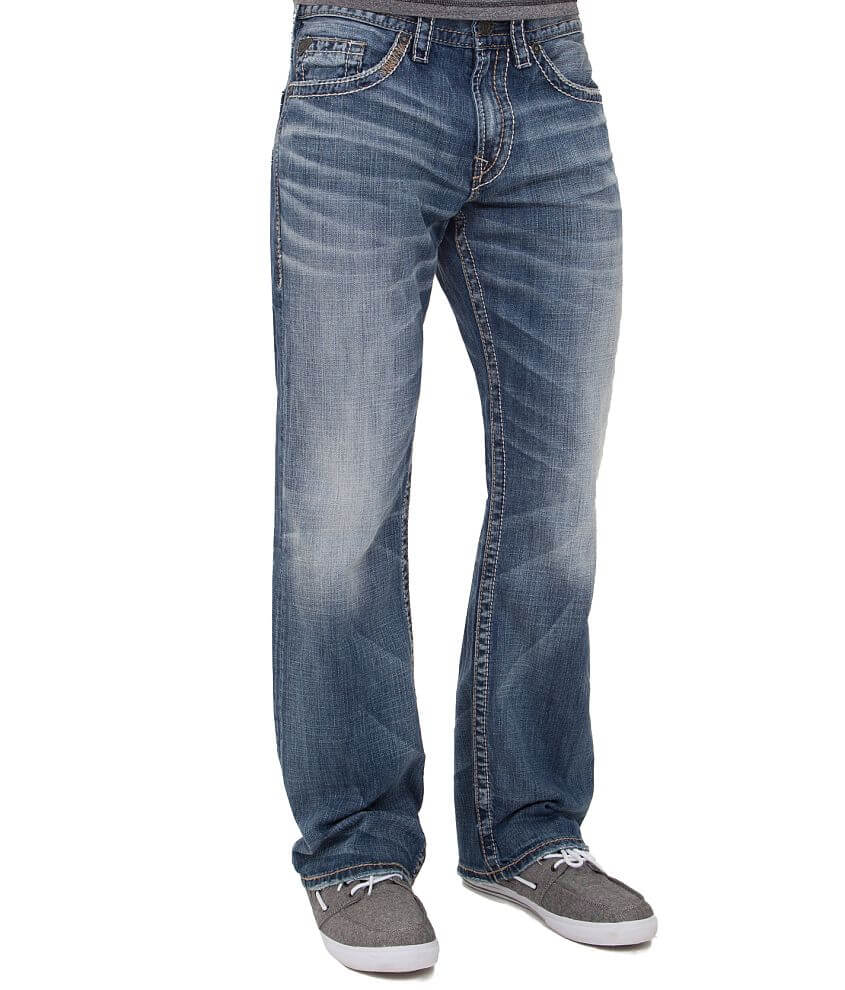 Silver Zac Jean front view